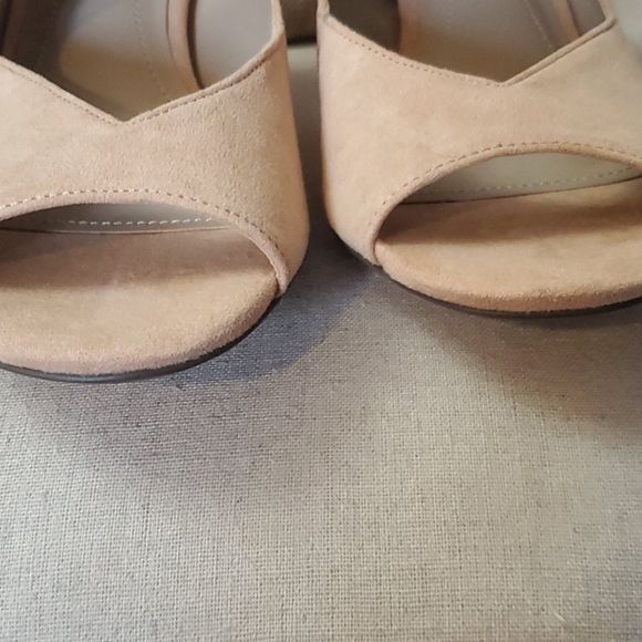 Style Charles heels, open toes/heels size 6.5 - Picture 3 of 11
